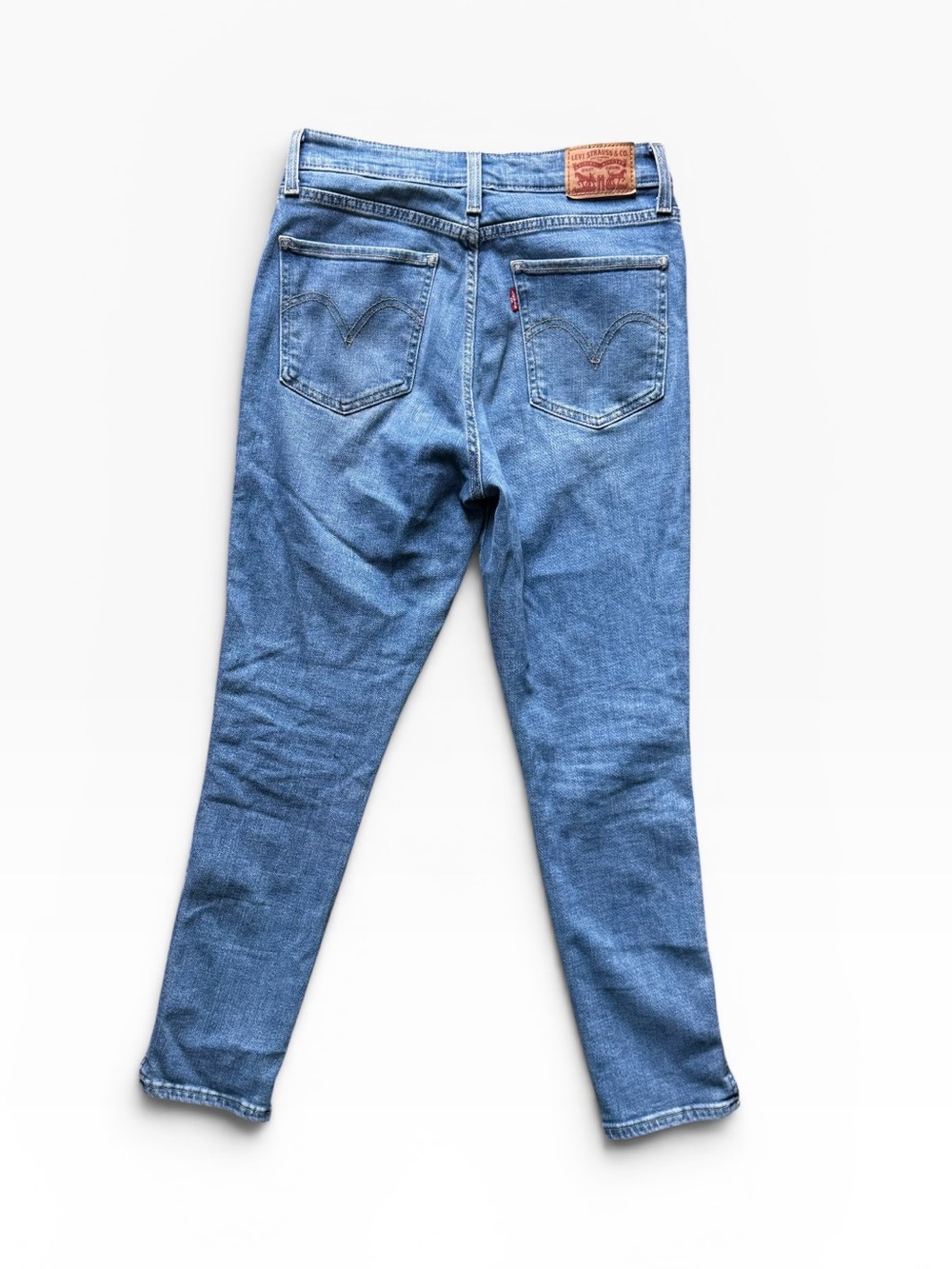 2/$25 Levi's Premium 721 High Rise Skinny Ankle Jeans - Picture 5 of 7